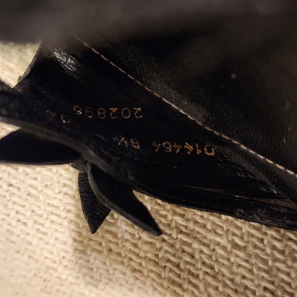 Cole Haan kitten heel slide 8 1/2 vintage style - Picture 10 of 10